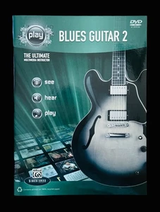 Alfred's: PLAY Series: Blues Guitar 2: DVD - Picture 1 of 4