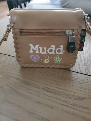 Cartera bandolera pequeña Mudd Y2K tostada Foto 1 de 4
