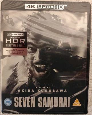 SEVEN SAMURAI - 4K UHD - BRAND NEW & SEALED - Image 1 of 2