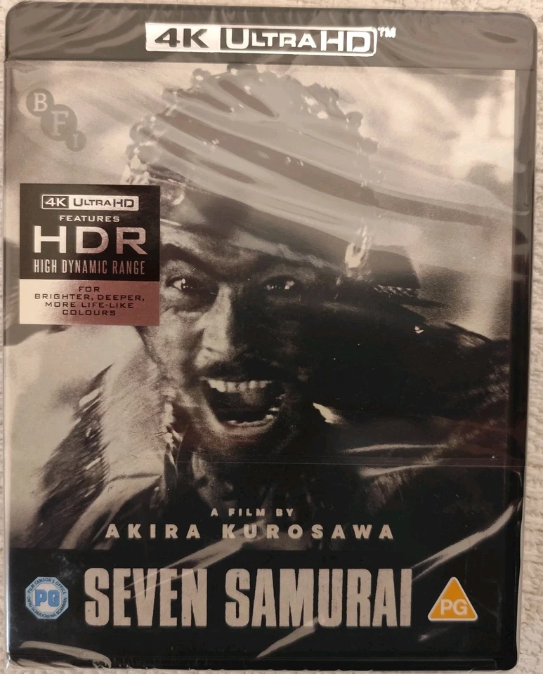 SEVEN SAMURAI - 4K UHD - BRAND NEW & SEALED - Image 1 of 2