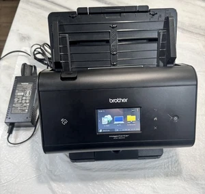 Brother ADS-3600W Image Center High Speed Desktop Document Scanner W/AC Adapter. - Picture 1 of 7