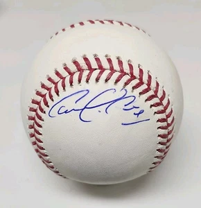 Carlos Correa Signed Auto Rawlings Official Major League Baseball TWINS B7 - Picture 1 of 4