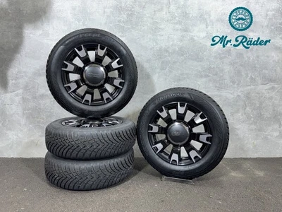 Orig Fiat 500 Panda 312 Winterräder Winterreifen 175/65 R14 14 Zoll - Bild 1 von 4