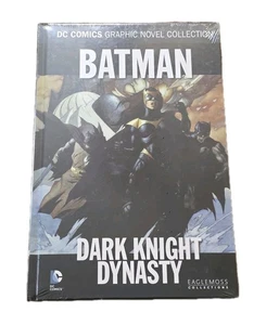 BATMAN: DARK KNIGHT DYNASTY Vol.#75 Hard Cover Eaglemoss Graphic Novel - NEW - Picture 1 of 2