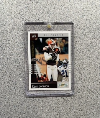 2003 Score Football #27 William Green 24th National Atlantic City 1/1 Cleveland - Image 1 of 2