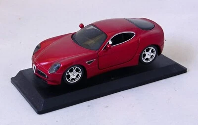 Burago 1/32 Alfa 8C Competizione Red Street Fire New In Box - Image 1 of 4