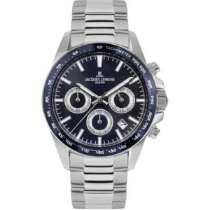 JACQUES LEMANS LIVERPOOL Men's watch 1-1877G - Picture 1 of 7