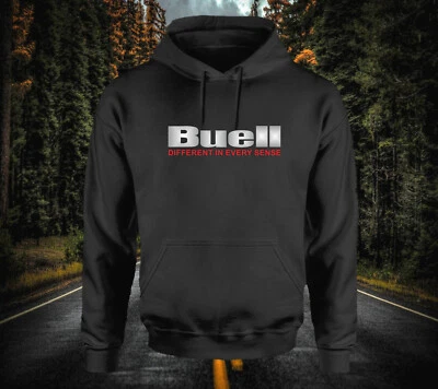 Hoodie für Buell Fahrer DIFFERENT XB9 XB12 Lightning 1125R Firebolt Gr: M - 3XL - Bild 1 von 2