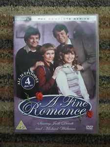 A Fine Romance - Complete Series 1, 2, 3 & 4 ------ DVD Boxset - Picture 1 of 3