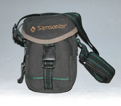 Samsonite Camera Bag Model #200BK - Size 6.5 x 4 x 3 Inch - Image 1 of 3