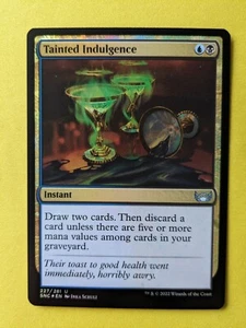 Verfärbter Genuss - Straßen der neuen Capenna - MTG (FOLIENKARTE) - Bild 1 von 2