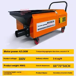 Small Concrete Pump Secondary Column Pump Secondary Pouring Machine - Picture 1 of 16