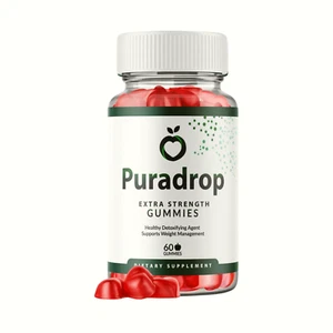 PuraDrop Extra Strength Gummies - Pura Drop Gummies - 60 Gummies - Picture 1 of 6
