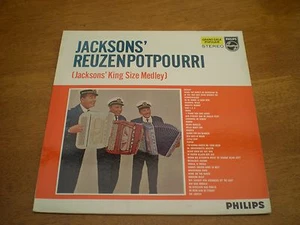 THE 3 JACKSONS - JACKSON'S KING SIZE MEDLEY = PHILIPS 825 825 QY - Imagen 1 de 2