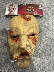 Nailed Mask from Suit Yourself Halloween Scary New with tags! - Picture 1 of 1