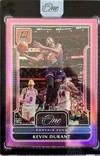 2022-23 Panini One and One FOTL Pink Kevin Durant /6 #72 Suns