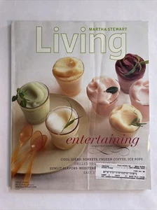2005 July, Martha Stewart LIVING Magazine, Entertaining, Cool Ideas (MH267) - Picture 1 of 3