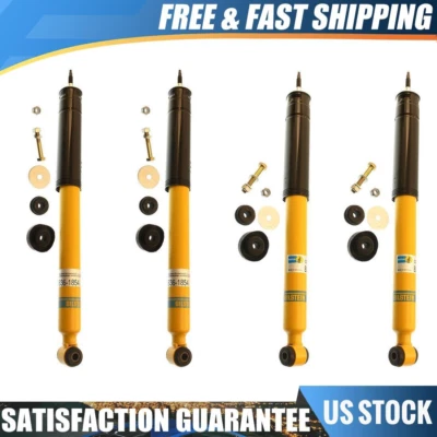 4X Front Rear Bilstein Shocks Shock Absorber For 1994 1995 Mercedes-Benz C220 - Image 1 of 4
