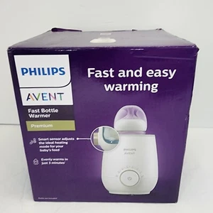 Philips Avent schneller Baby-Flaschenwärmer Premium mit intelligenter Temperatur automatischer Abschaltung - Bild 1 von 8