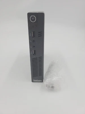 Lenovo ThinkCentre M72e i3-3220T 2.8GHz 4GB Ram 128GB SSD Zorin OS 17 - Image 1 of 4