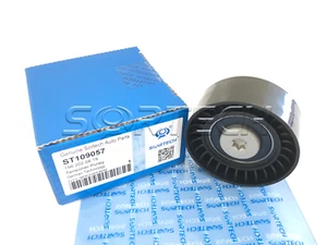 Drive Belt Tensioner Idler Pulley for Mercedes 1562020819 C209 C204 S211 W164 - Picture 1 of 8