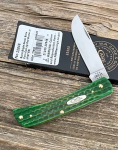 CASE XX * 2025 SFO LIZARD SKIN SOD BUSTER JR KNIFE KNIVES - Picture 1 of 8