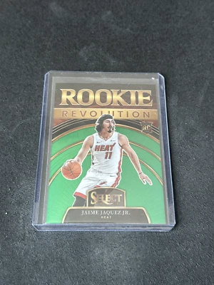 Jaime Jaquez Jr 2023-24 Panini Select Rookie Revolution Green Prizm #23 - Image 1 of 2
