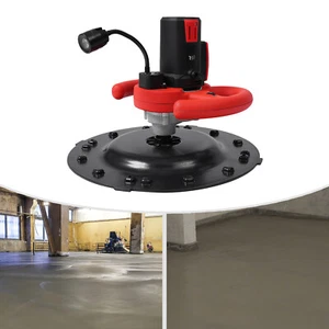 Máquina eléctrica de enlucido de pared portátil paleta de mortero de cemento para hormigón de 15" 110 V - Imagen 1 de 15