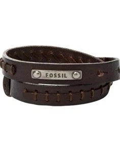 Fossil Lederarmband 48cm - Bild 1 von 4