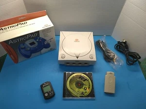 SEGA Dreamcast System Console One Controller All Hookups - Picture 1 of 20