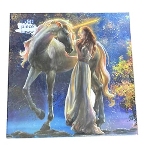 Flame Tree  "SOPHIA &  THE UNICORN"1000 Piece Jigsaw Puzzle - Picture 1 of 3