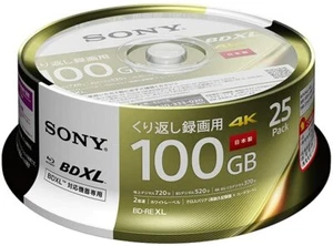 SONY Blu-ray Disc 25 Packs 100GB - Picture 1 of 1