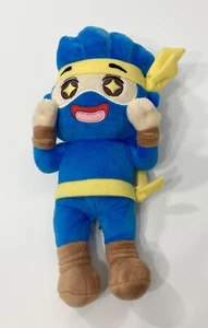 Dima de felpa de 9"" WCT Wicked Cool Toys Ninja azul juguete de personajes de anime - Imagen 1 de 5