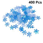 Decor - 400pcs Snowflake Slices for Christmas
