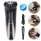 Electric 3D Rotary Shaver Rechargeable Cordless Shaver Wet & Dry Electric Razor