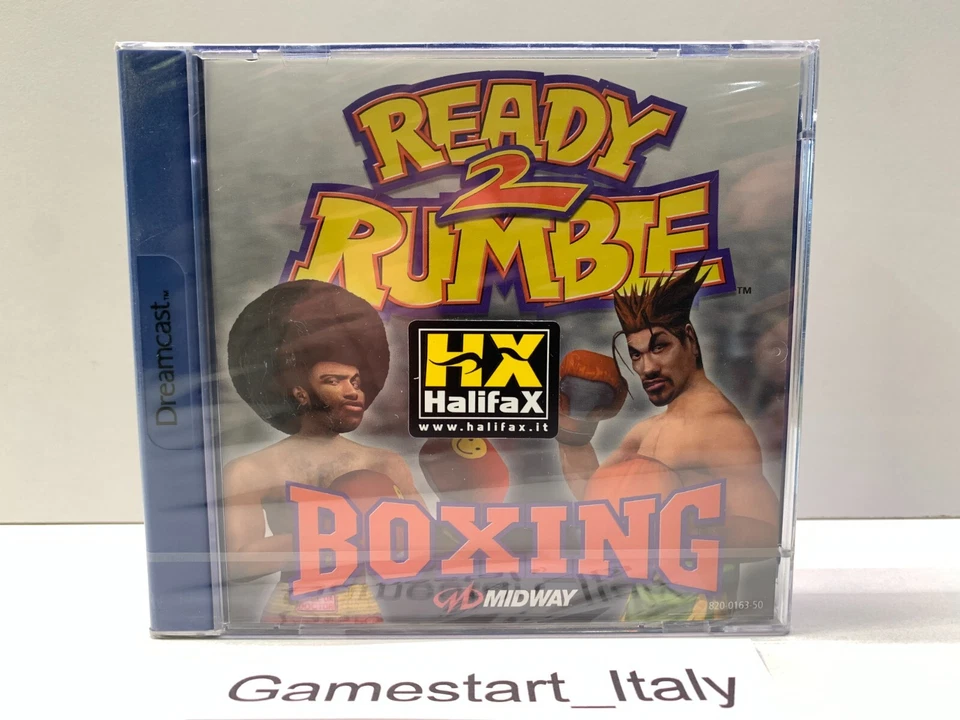 Ready 2 Rumble Boxing Sega Dreamcast PAL