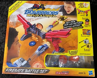 2013 Firegate Battle BeyWarriors - BeyRaiderz  Playset  By Hasbro - Image 1 of 4