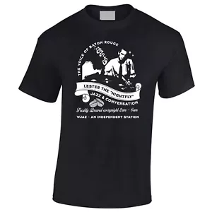 Camiseta inspirada en Donald Fagen Steely Dan homenaje a Lester la mosca nocturna DTG - Imagen 1 de 1
