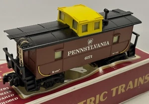 K Line PRR Pennsylvania Railroad Classic Caboose K6171. Please Read Description! - Picture 1 of 15