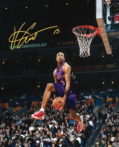 VINCE CARTER REPRINT 8X10 PHOTO AUTOGRAPHED SIGNED CHRISTMAS MAN CAVE RAPTORS - Picture 1 of 1