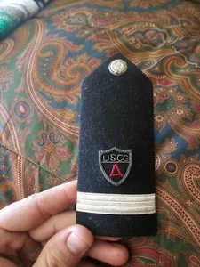US WW2 era coast guard shoulderboard - Picture 1 of 2