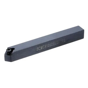40° SCMCN 1212H09-100 12 mm CNC torno CNC soporte para herramienta de giro neutro para CCMT09T304 - Imagen 1 de 5