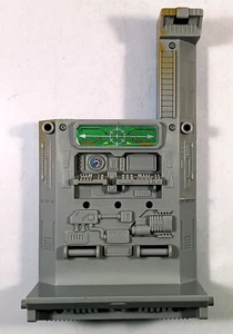 HASBRO VTG 1989 TRANSFORMERS MICROMASTERS COUNTDOWN ROCKET BASE BACK PART - Picture 1 of 7