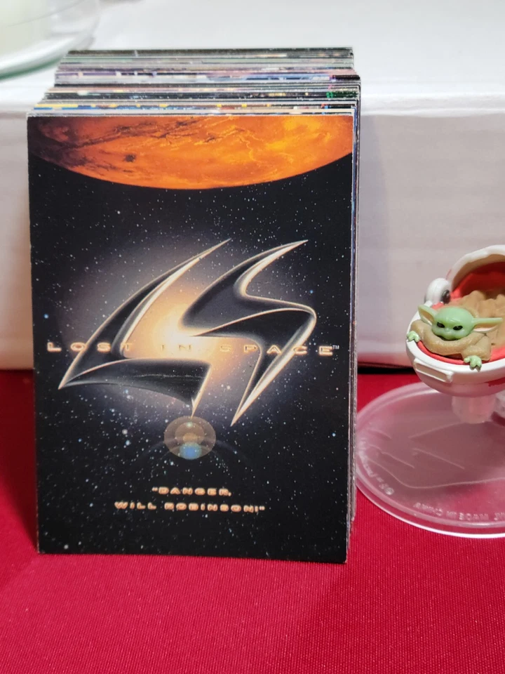 Lost in Space movie complete 90 card set 1998 Inkworks  - Image 1 of 1