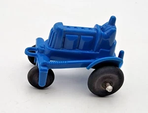 Vintage 1940er Manoil 2" Kunststoff Bauernhof Traktor. - Bild 1 von 5