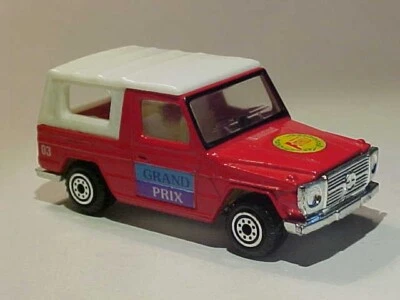 Mercedes G 300GE 1984 3 pulgadas talla Prix Road Champs 1/64 Rango Diecast Como Nuevo Suelto Foto 1 de 4