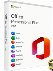 Microsoft Office Professional Plus 2021 License Key - Windows For PC - Lifetime