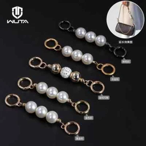 WUTA Bag Strap Extender Perle Extender Kette für LV für COACH Geldbörse Handtasche Sho - Bild 1 von 19