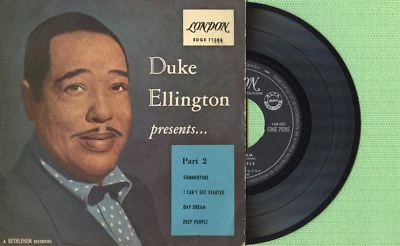 DUKE ELLINGTON / Summertime, Day Dream LONDON EDGE-71285 Press Spain 1960 EP VG+ - Image 1 of 4