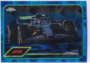 Topps 2024 Chrome Formula 1 Nr. 84 Lance Stroll Sapphire Refractor - Bild 1 von 2